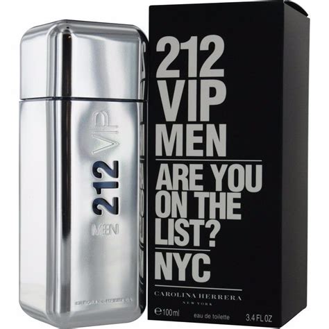 212 vip men carolina herrera.